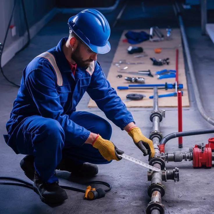 Commercial plumbing repair