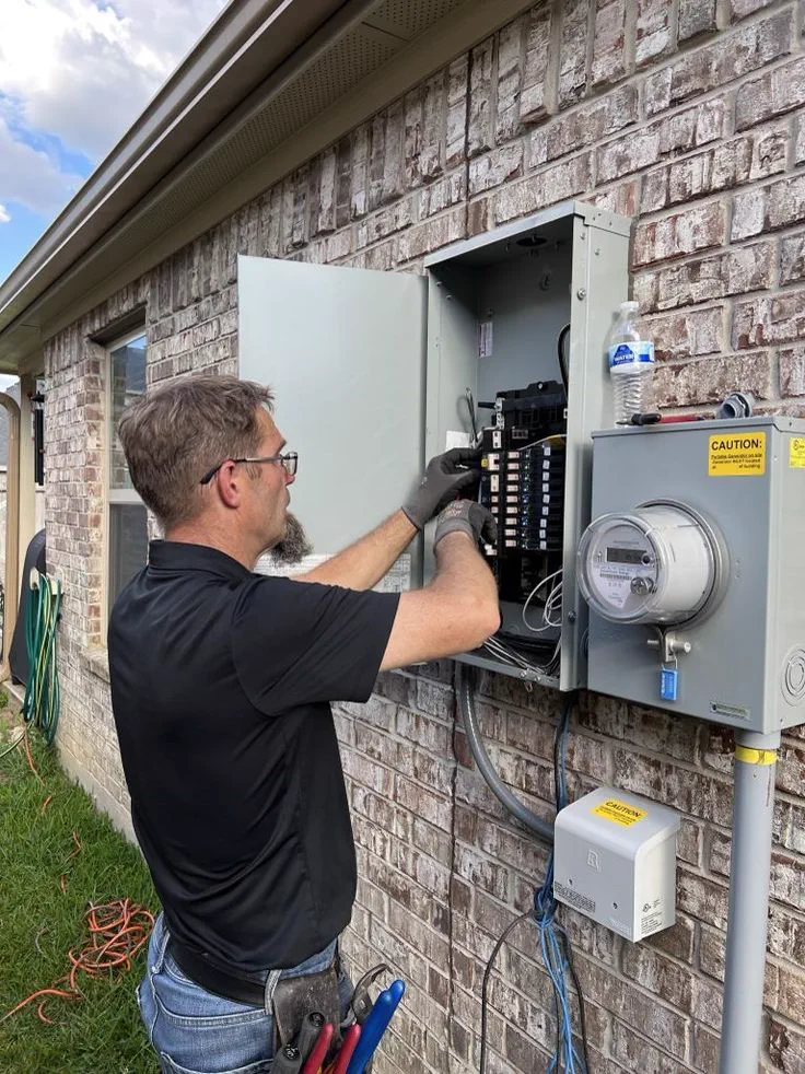 On-site commercial service call