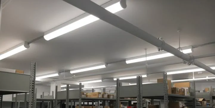 Parking lot lighting repair