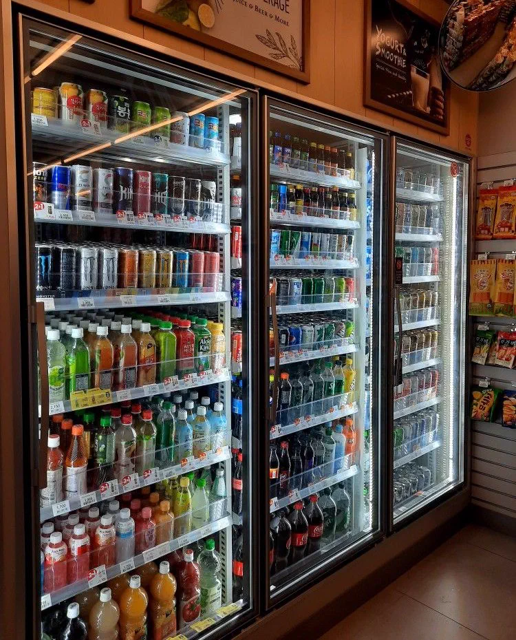 Walk-in refrigeration service
